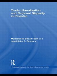 bokomslag Trade Liberalisation and Regional Disparity in Pakistan