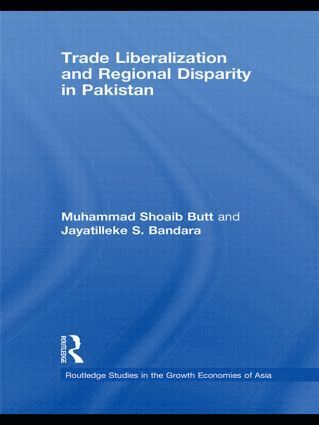 bokomslag Trade Liberalisation and Regional Disparity in Pakistan