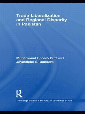 Trade Liberalisation and Regional Disparity in Pakistan 1