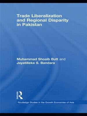 Trade Liberalisation and Regional Disparity in Pakistan