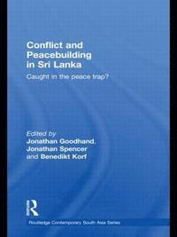 bokomslag Conflict and Peacebuilding in Sri Lanka