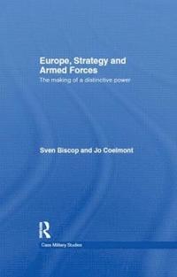 bokomslag Europe, Strategy and Armed Forces