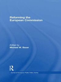 bokomslag Reforming the European Commission