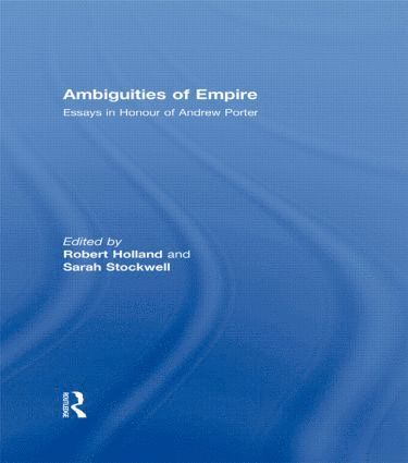 bokomslag Ambiguities of Empire