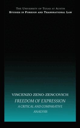 Vincenzo Zeno-Zencovich - Freedom of Expression, Inbunden