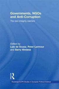 bokomslag Governments, NGOs and Anti-Corruption