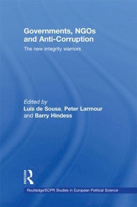 Governments, NGOs and Anti-Corruption 1