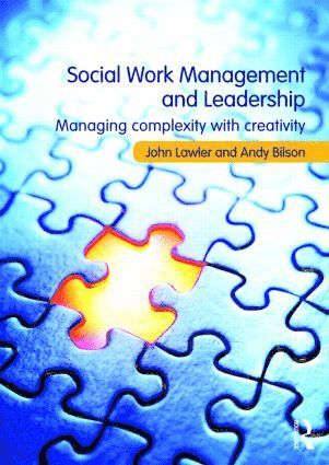 bokomslag Social Work Management and Leadership