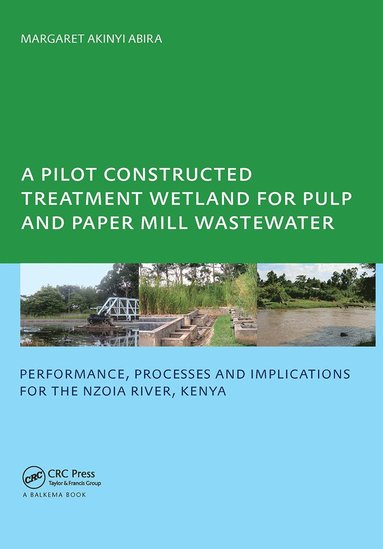 bokomslag Pilot Constructed Treatment Wetland for Pulp and Paper Mill Wastewater