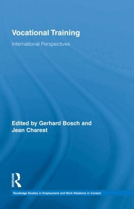 Gerhard Bosch, Jean Charest - Vocational Training, Inbunden