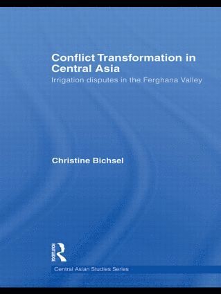 bokomslag Conflict Transformation in Central Asia