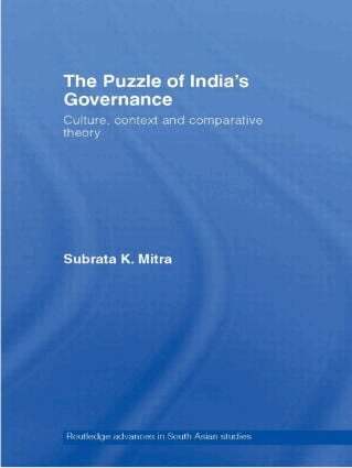 Subrata K. Mitra - Puzzle of India's Governance, Häftad