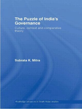 Subrata K. Mitra, Germany) Mitra, Subrata K. (University of Heidelberg - Puzzle of India's Governance, Häftad