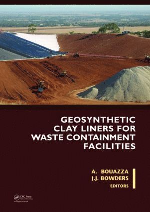 bokomslag Geosynthetic Clay Liners for Waste Containment Facilities