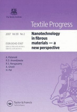 Asis Patanaik, Rajesh D. Anandjiwala, R.S. Rengasamy, Anindya Ghosh, Harinder Pal - Nanotechnology in fibrous materials, Inbunden