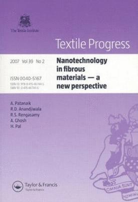 bokomslag Nanotechnology in fibrous materials