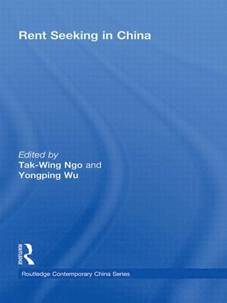 bokomslag Rent Seeking in China