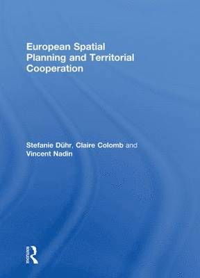 bokomslag European Spatial Planning and Territorial Cooperation