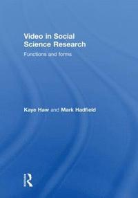 bokomslag Video in Social Science Research