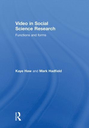 bokomslag Video in Social Science Research