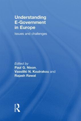 bokomslag Understanding E-Government in Europe