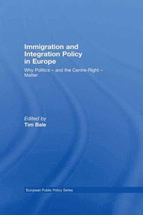 bokomslag Immigration and Integration Policy in Europe