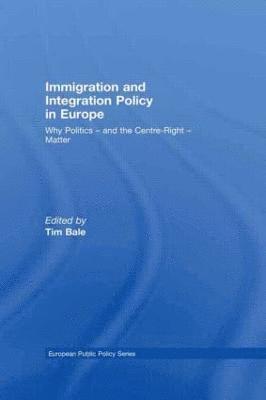 Immigration and Integration Policy in Europe 1