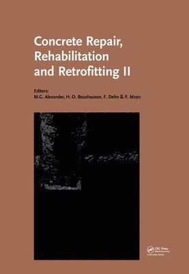 Concrete Repair, Rehabilitation and Retrofitting II 1