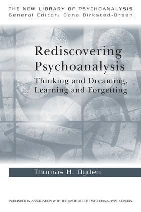 bokomslag Rediscovering Psychoanalysis