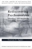 Rediscovering Psychoanalysis 1