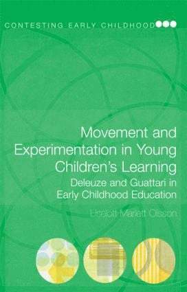 bokomslag Movement and Experimentation in Young Children's Learning