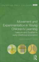 bokomslag Movement and Experimentation in Young Children's Learning