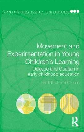 bokomslag Movement and Experimentation in Young Children's Learning