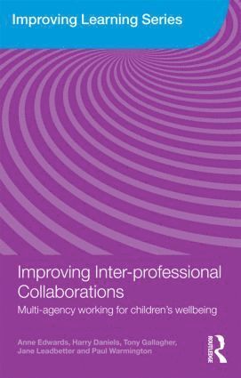 bokomslag Improving Inter-professional Collaborations