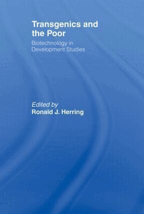Ronald J. Herring - Transgenics and the Poor, Häftad