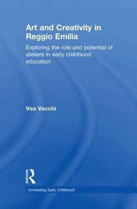 Vea Vecchi - Art and Creativity in Reggio Emilia, Inbunden