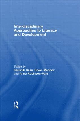 bokomslag Interdisciplinary approaches to literacy and development