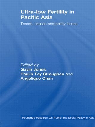 Paulin Straughan, Angelique Chan, Gavin Jones - Ultra-Low Fertility in Pacific Asia, Inbunden