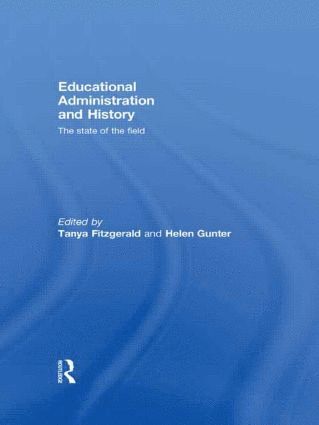 Educational Administration and History 1