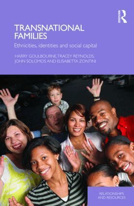 Harry Goulbourne, Tracey Reynolds, John Solomos, Elisabetta Zontini - Transnational Families, Inbunden