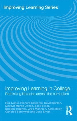 bokomslag Improving Learning in College