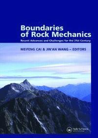 bokomslag Boundaries of Rock Mechanics