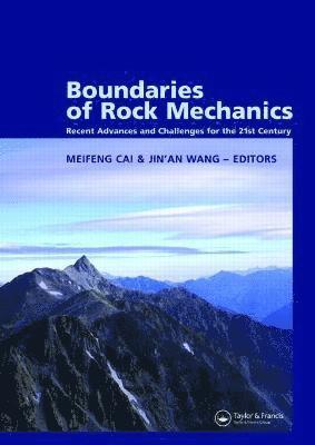 bokomslag Boundaries of Rock Mechanics