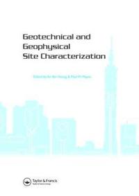 bokomslag Geotechnical and Geophysical Site Characterization