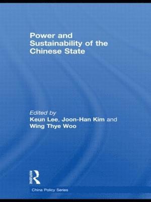 bokomslag Power and Sustainability of the Chinese State
