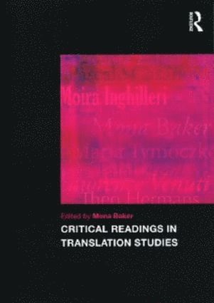 Critical Readings in Translation Studies 1