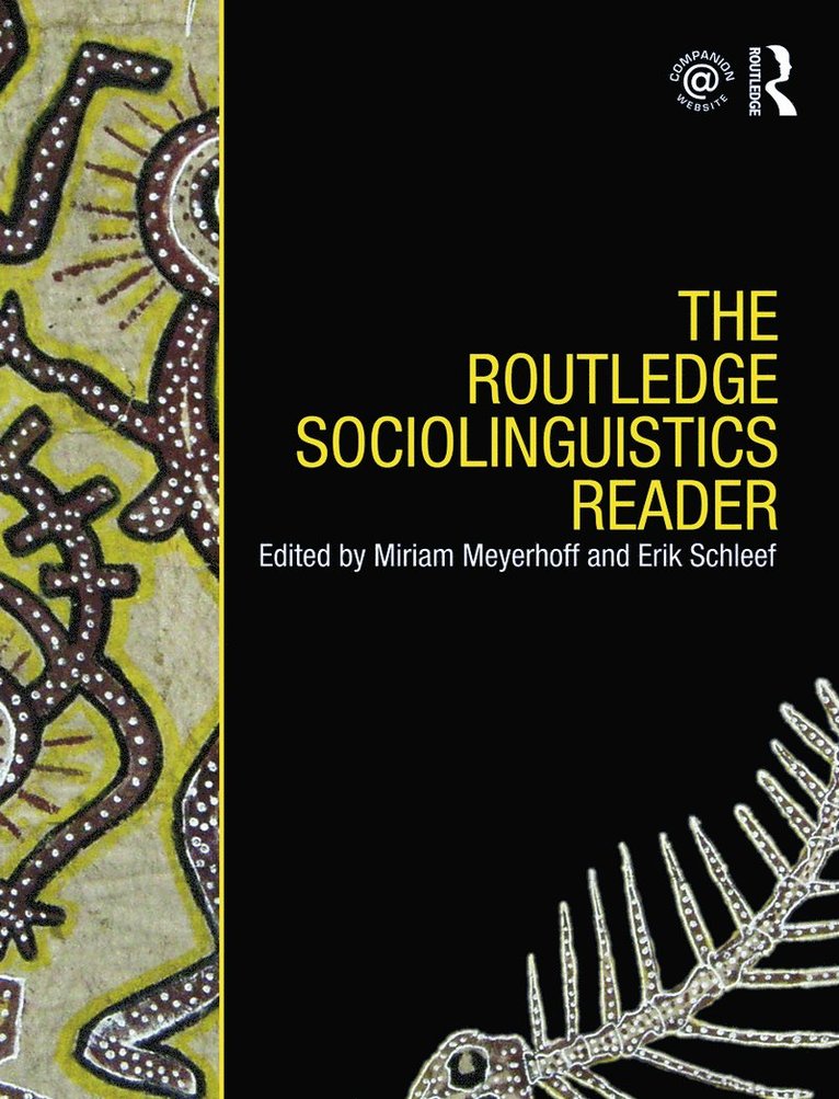 Routledge Sociolinguistics Reader
