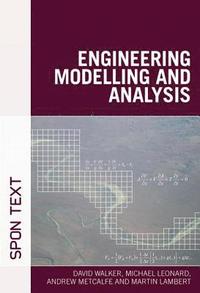 bokomslag Engineering Modelling and Analysis