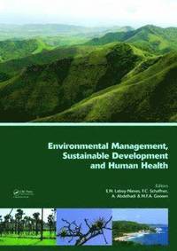 bokomslag Environmental Management, Sustainable Development and Human Health