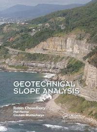 bokomslag Geotechnical Slope Analysis